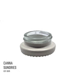 7 ml / 1 g Concentrate Glass Jar + CR Lid [240 Count] - CannaSundries