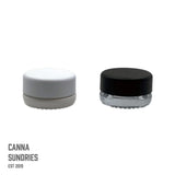 7 ml / 1 g Concentrate Glass Jar + CR Lid [240 Count] - CannaSundries