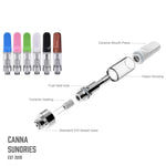 1 G / 1 mL Ceramic-Core Glass Cartridge [5000 Count] Canna Sundries