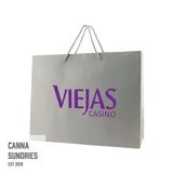 13”x10”x5” Matte Laminated Eurotote with Imprint - 1 Side [100 Count] - CannaSundries