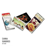 18 Stick Matchbox with Imprint [1000 Count] - CannaSundries