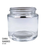 3.4oz 53mm Glass Jar [120 per Case] - CannaSundries