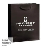 8”x10”x4” Matte Laminated Eurotote with Imprint - 1 Side [100 Count] - CannaSundries