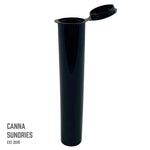 Child Resistant Plastic Pre-Roll Tube - 116mm Canna Sundries