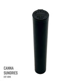 Child Resistant Plastic Pre-Roll Tube - 116mm Canna Sundries