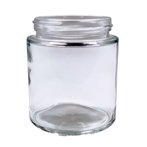4oz 58mm Glass Jar freeshipping - CannaSundries