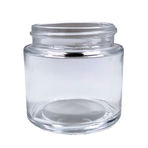 3.4oz 53mm Glass Jar [120 per Case] freeshipping - CannaSundries