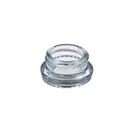 1 g 38mm Glass Jar [240 per Case] freeshipping - CannaSundries