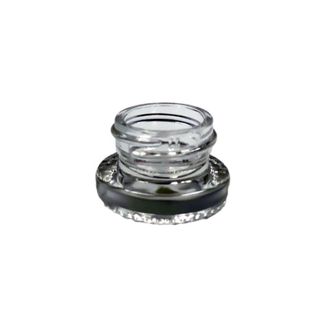 4ml 28mm Glass Jar freeshipping - CannaSundries