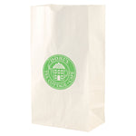 SOS Kraft Paper Bags with 1 Color Imprint – 1 Side [1000 Count]